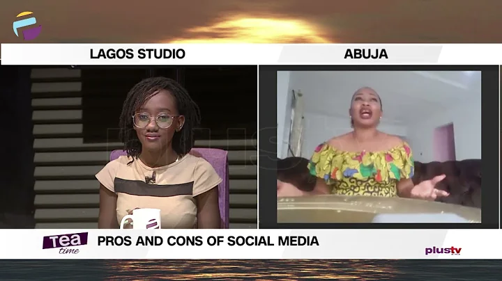 Pros And Cons Of Social Media | Suzan Ade Coker | ...