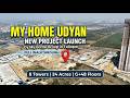 My Home Udyan Full Walkthrough New Project in Tellapur 