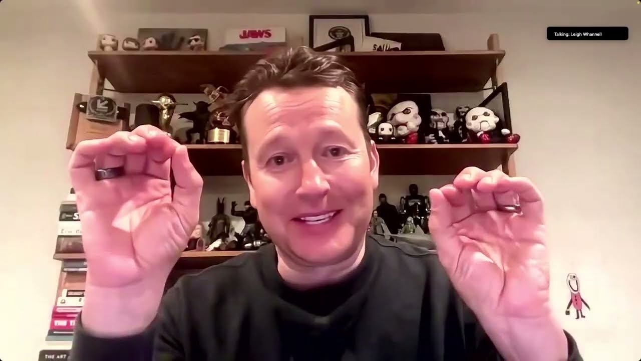 Q&A with Leigh Whannell