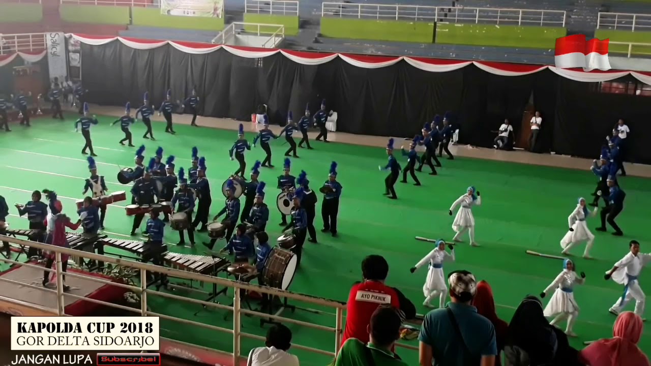Display Marching Band Paket Lagu Rhoma Irama - Kapolda Cup 2018