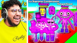 ملك السرقة جاب السيكرت المستحيل 😱🔥 روبلوكس roblox steal a brainrot screenshot 4