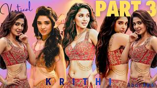 Krithi Shetty Abdi Abdi Latest Song Edit Part 3 4K 60Fps