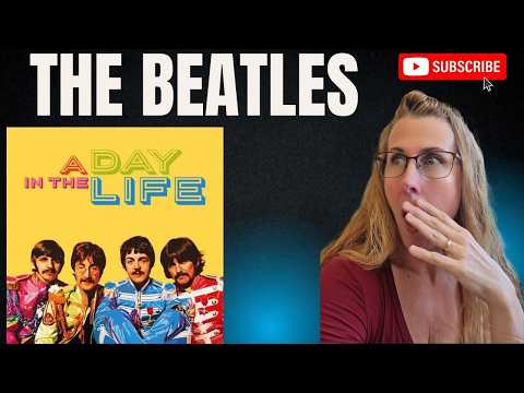 THE BEATLES | A Day In The Life | REACTION  #music #reactionvideo  #beatlesreactionvideo