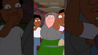 Peter's Looping GIF of Black Teens Reacting to Mild Burns #familyguy #shorts