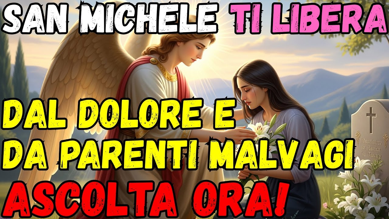 🔥 Se Stai Soffrendo, È Perché San Michele Ti Sta Cercando. Ascolta la Sua Voce! 🔥