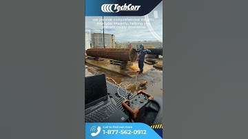 TechCorr- RFT Tubular Inspection #techcorr #ndt #heatexchanger #tubularheater