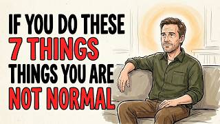 You Are NOT Normal If You Do These 7 Things (And Why That Is Actually a Good Thing)