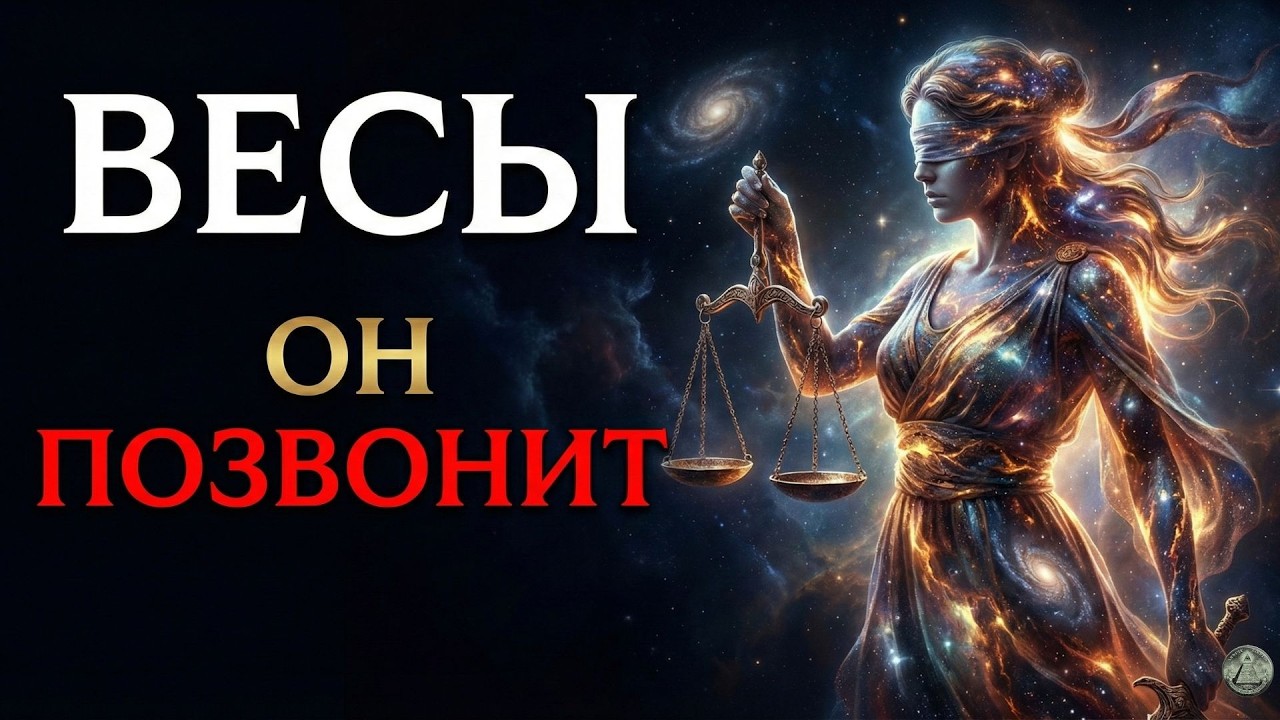 ВЕСЫ: ЭТОТ ЗВОНОК РЕШИТ ВСЁ! Одно слово изменит вашу личную жизнь навсегда. Гороскоп на сегодня