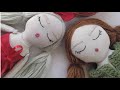 Cute Handmade Rag Doll Tutorial درست کردن عروسک پارچه ای