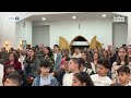 Easter Mass and Prayer at Maronite Annunciation (al-Bishara) Church in Tartous
