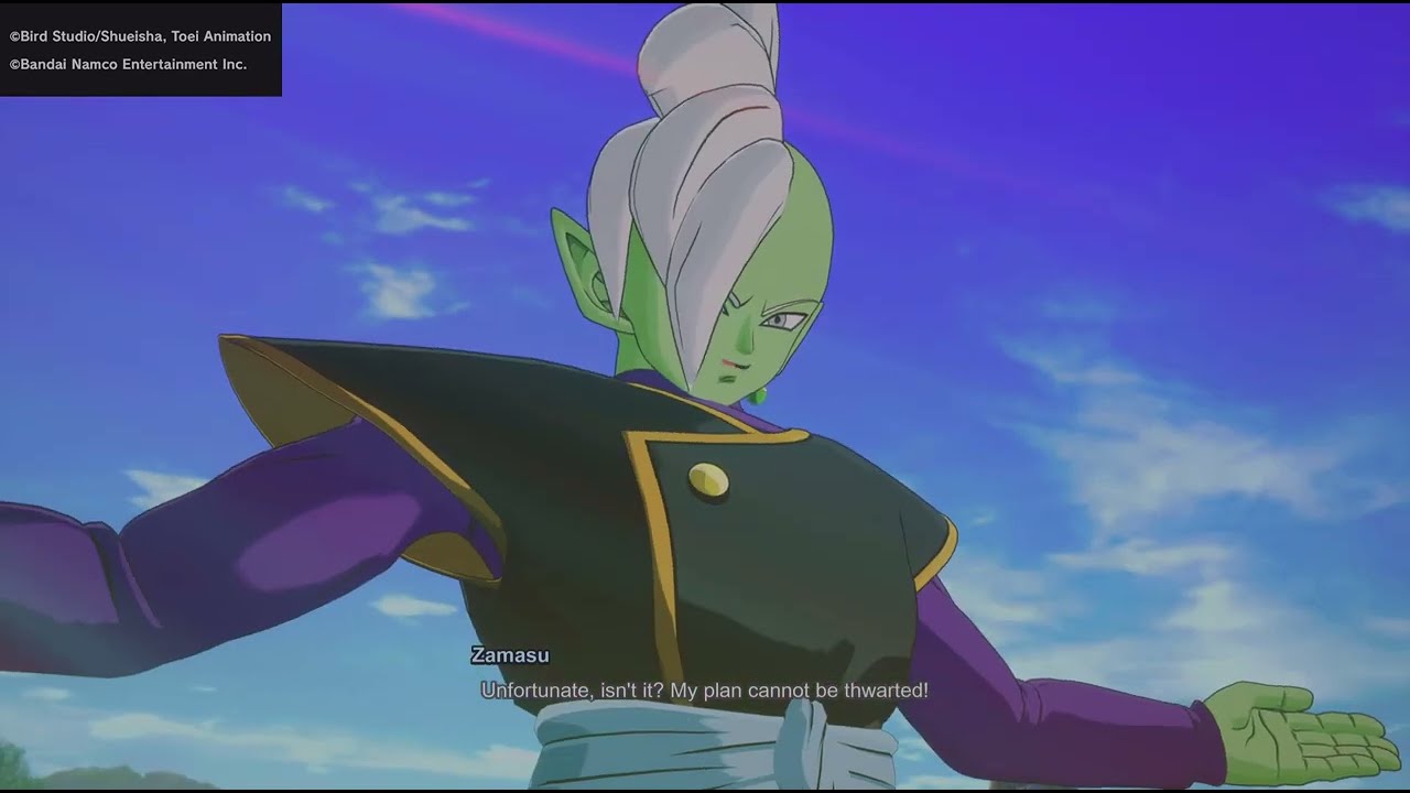 DRAGON BALL: Sparking! ZERO_Zamasu vs Bardock