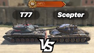 :  #117 |  77   Scepter | -   | WoT Blitz