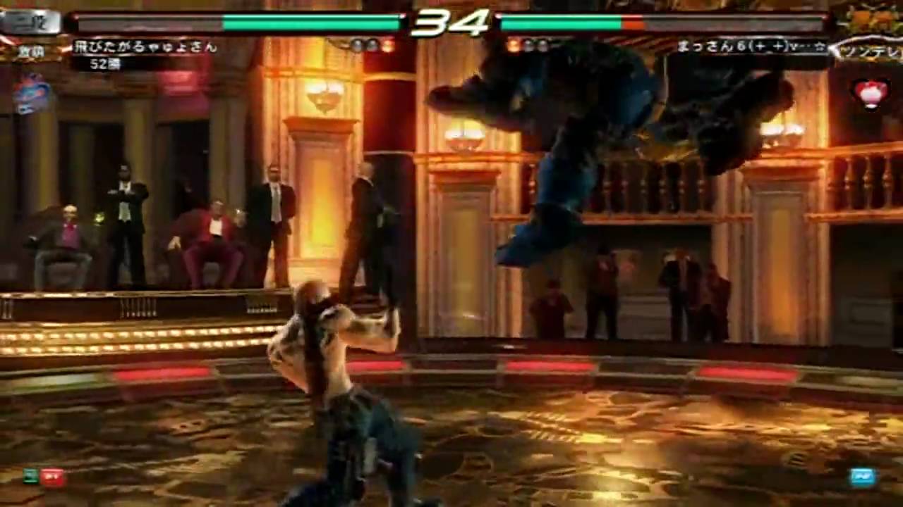 [Tekken 6] Bryan Vs Jack-6 HD