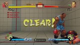 Super Street Fighter IV PlayStation 3 Guide-tip - Balrog