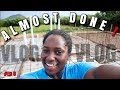 VLOG: FOUNDATION IS ALMOST DONE Building a House in the Virgin Islands Series| EEeeek!!