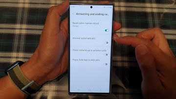 Galaxy S22/S22+/Ultra: How to Enable/Disable Automatic Answering Incoming Calls After a Set Time