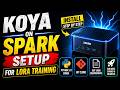 Koya on DGX Spark Setup: Install &amp; Run for LoRA Training