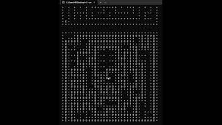 Maze solver in C language