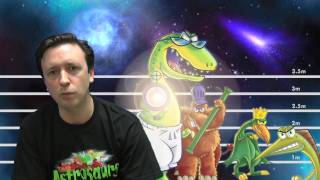 Steve announces the Search for the Astrosaurs Super Fans competition