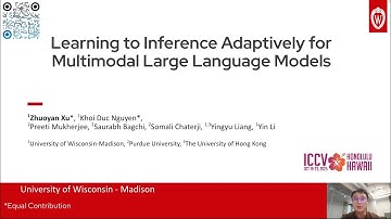 [ICCV 2025] Learning to Inference Adaptively for Multimodal Large Language Models