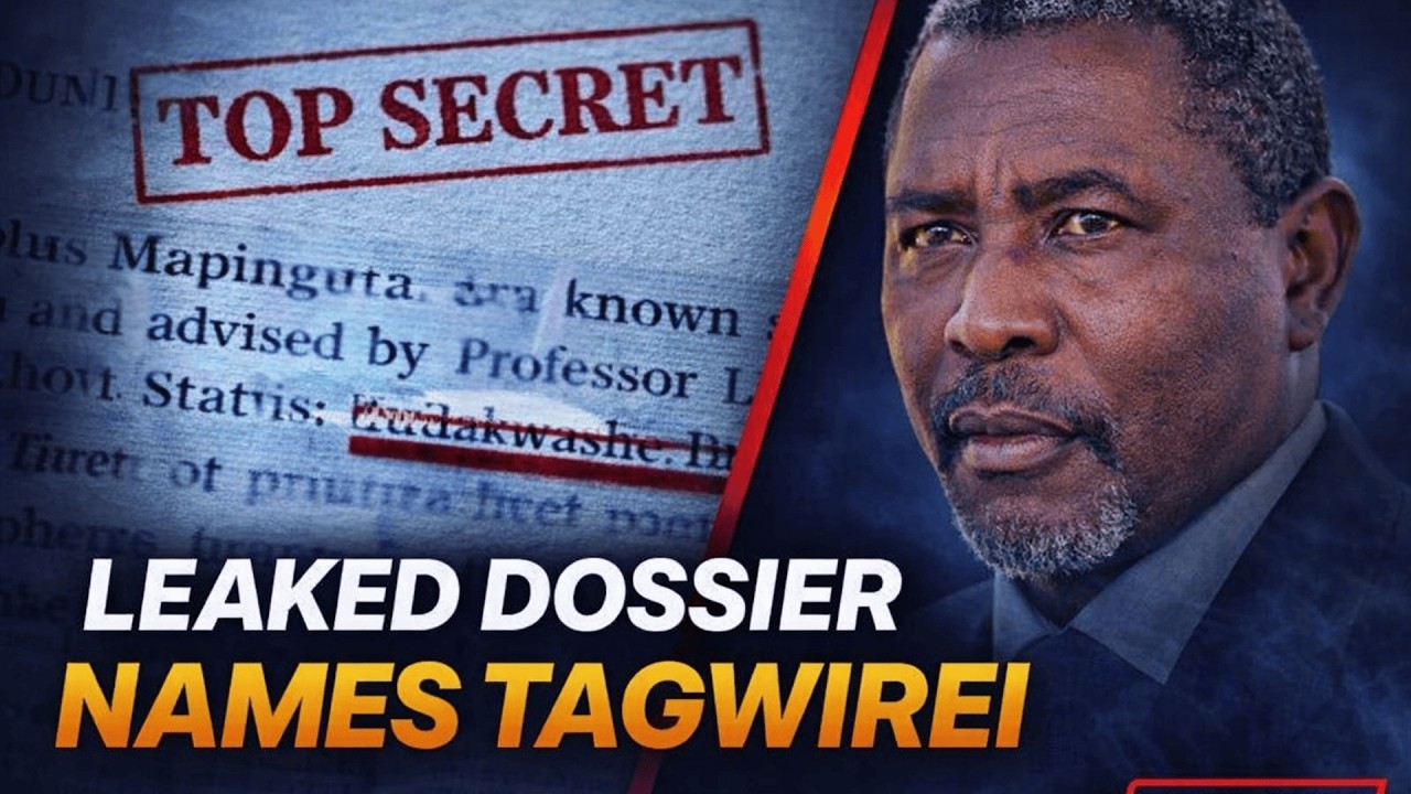 Top Secret Leak Names Tagwirei in Madhuku Assault Allegations
