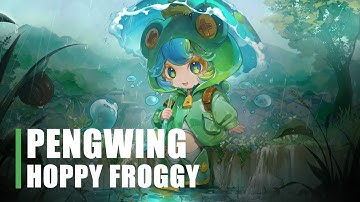 New Skin | Pengwing-Hoppy Froggy | Heroes Evolved | NetDragon