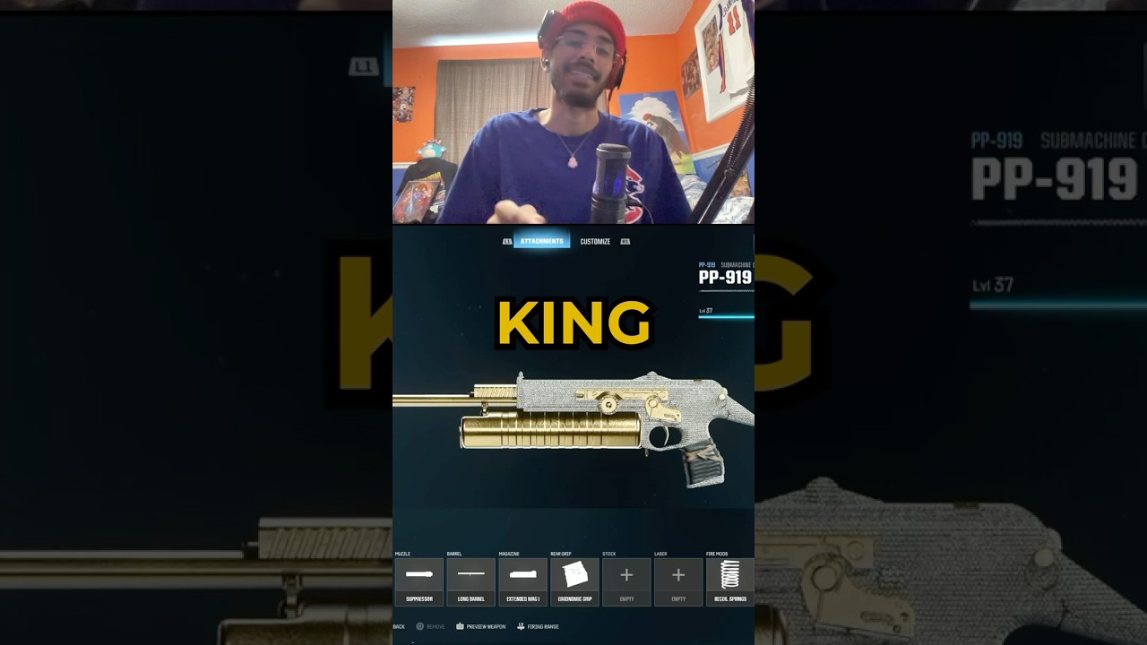 the META SMG in Warzone right NOW! Try this PP-919 class set up!  #warzone #callofduty #cod