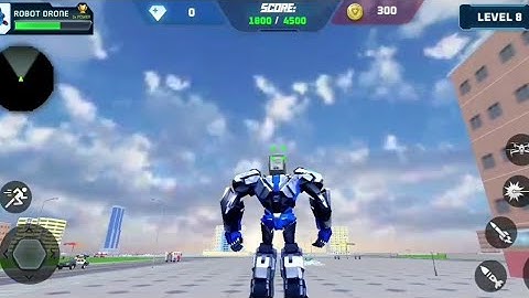 Multi Robot Skibidi Transformer Game || Level 9 - Android Gameplay