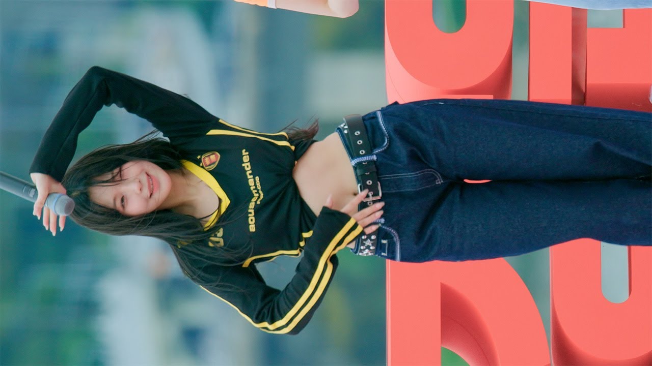 241019 프로미스나인 fromis_9 백지헌  : We Go 무대 직캠 (여의도한강공원) | Plumia2 (4K 60p)