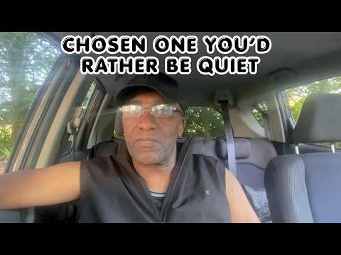 You don't fit into the Mold and you just want to be quiet Chosen One
