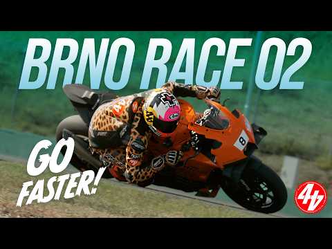 Racing After Crashing is Hard | KTM 990 RC R Cup RACE 2