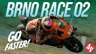 Racing After Crashing is Hard | KTM 990 RC R Cup RACE 2