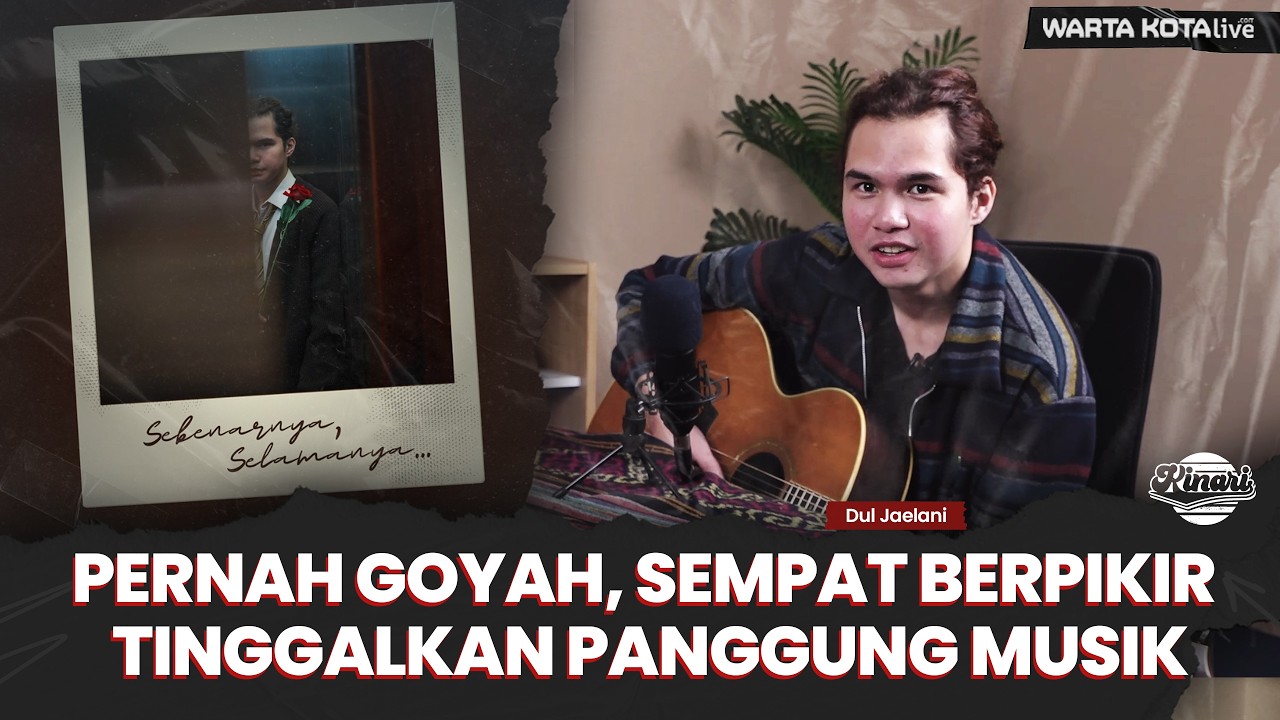 Pernah Goyah, Dul Jaelani Sempat Berpikir untuk Tinggalkan Panggung Musik hingga Coba Jalur Lain