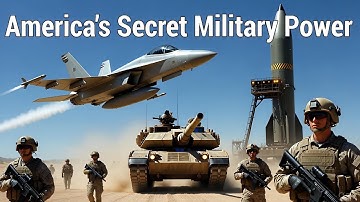 The Secret World of U.S. Military Technology – Hidden Weapons & Stealth Projects
