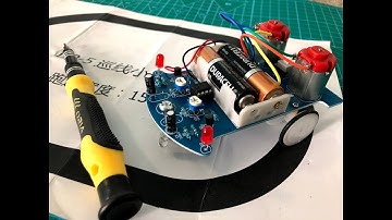 How to make line following robot / assembly and review