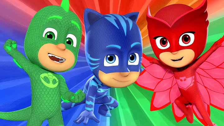 Sing and Dance with the PJ Masks! | PJ Masks Official