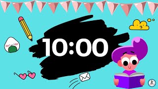 Temporizador - Cronómetro 10 Minutos - Timer 10 Minutes