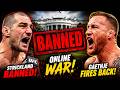 Sean Strickland BANNED From UFC White House! Gaethje & Strickland EXPLODE Online!