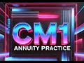 CM1 Actuarial Science Annuity Problem-Solving: Present Value Calculations Simplified
