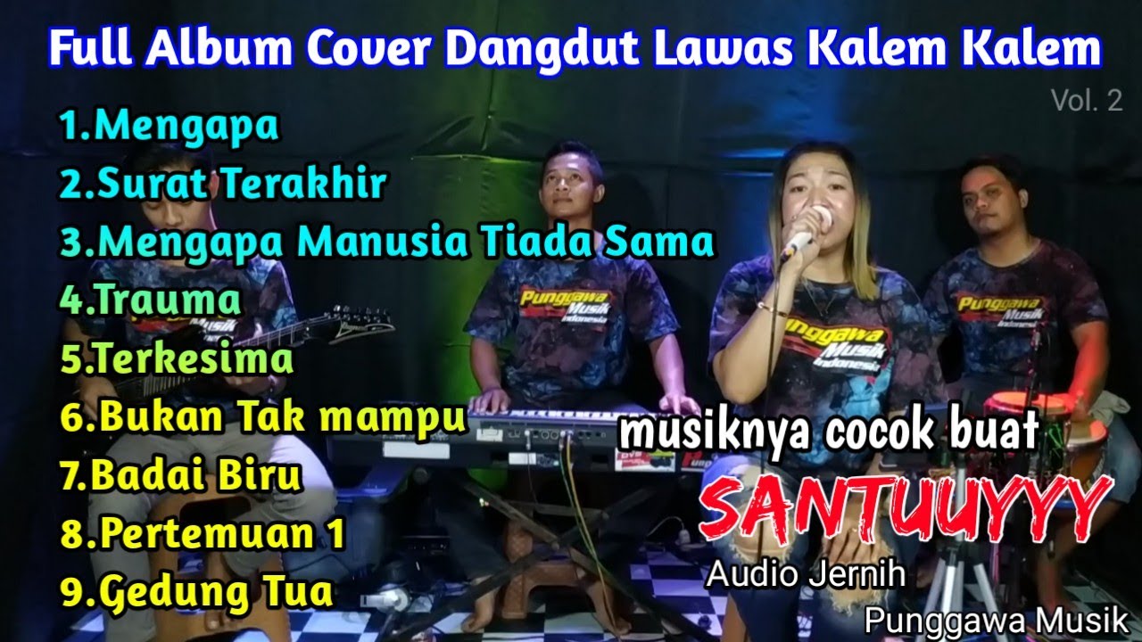 Full Album Dangdut Lawas Kalem Kalem || Cover By Punggawa Musik