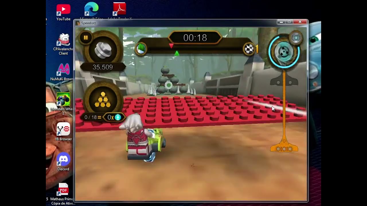 Legends of Chima Speedorz | Warrior