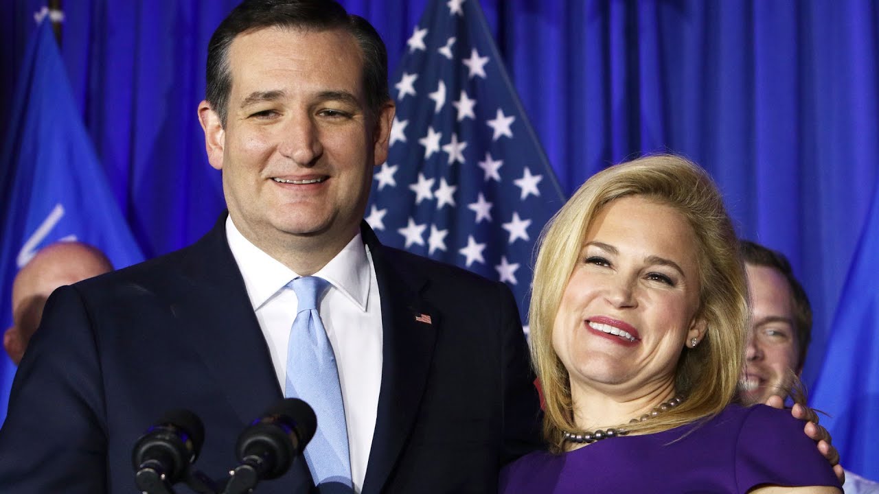 Heidi Cruz Is 'Pretty Pissed' Someone Leaked Her Cancn Texts