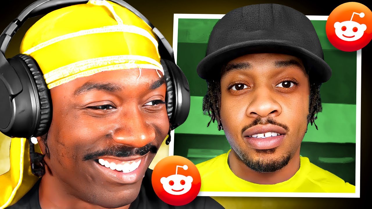 Мои САМЫЕ СЛУЧАЙНЫЕ попытки не засмеяться Reddit..