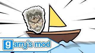 ลุงพีโจเซฟสร้างเรือหนีน้ำท่วม!?! | โจโจ้จีมอดผจญภัย | JoJo's Garry's Mod Adventure (23)