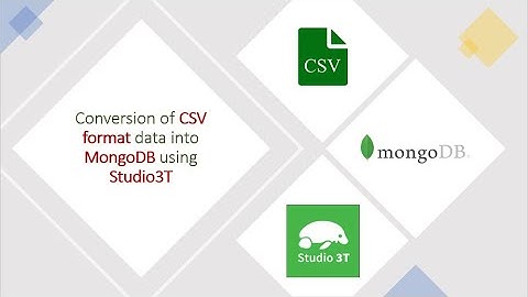 How to Import Data from CSV to MongoDB