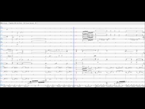 小林幸子「風といっしょに」 (instrumental ver.) [耳コピ/楽譜付]