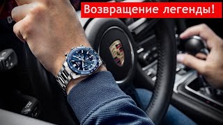 Лучший хронограф 2020 года! Обзор TAG Heuer Carrera Chronograph - Видео от Chronoscope TV