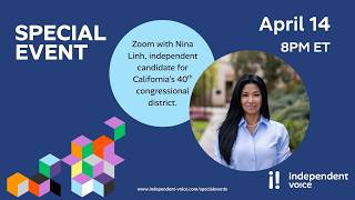 Town Hall with Nina Linh - April 14, 2026