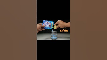 😱 🍋+ Detergent+Turmeric Experiment #shorts #short #youtubeshorts #experiment #trending #youtube