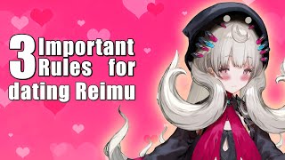 𝗧𝗛𝗥𝗘𝗘 𝗥𝗨𝗟𝗘𝗦 that you need to follow to become Reimu's boyfriend【NIJISANJI EN | Reimu Endou】